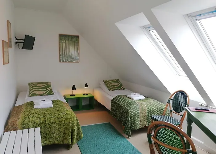 Femmasteren Hotel & Hostel Marstal